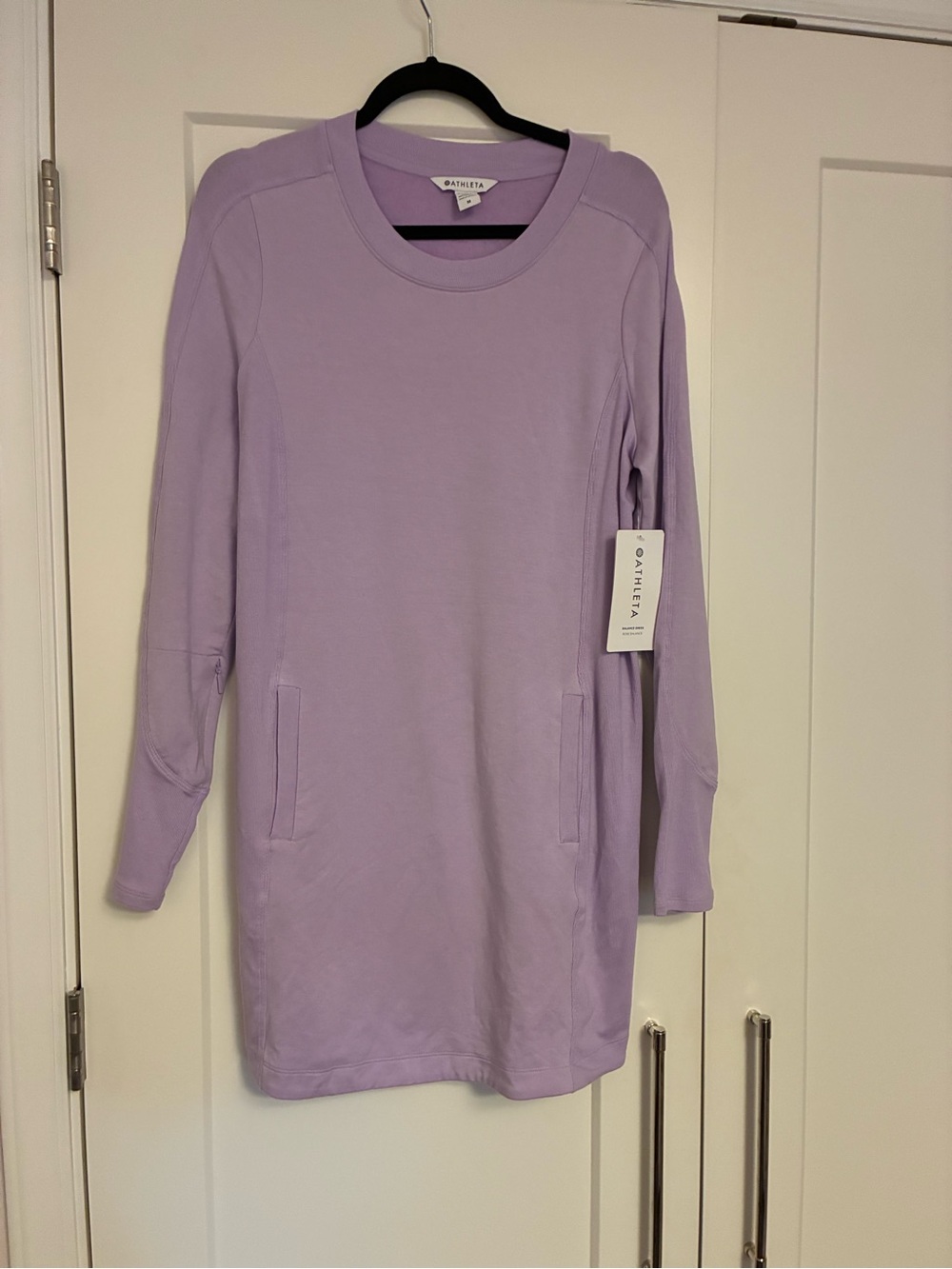 Athleta - great for fall - Long Sleeve Lavender Women’s Dress